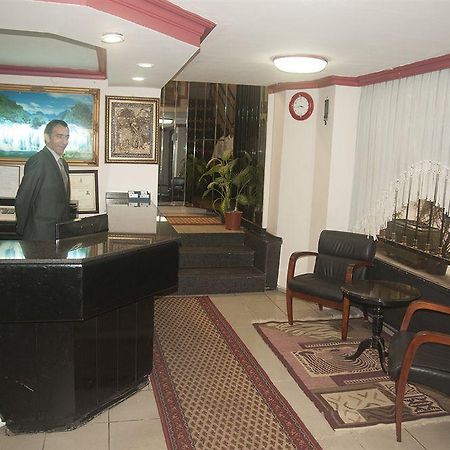 Ash Otel Istanbul Exterior photo
