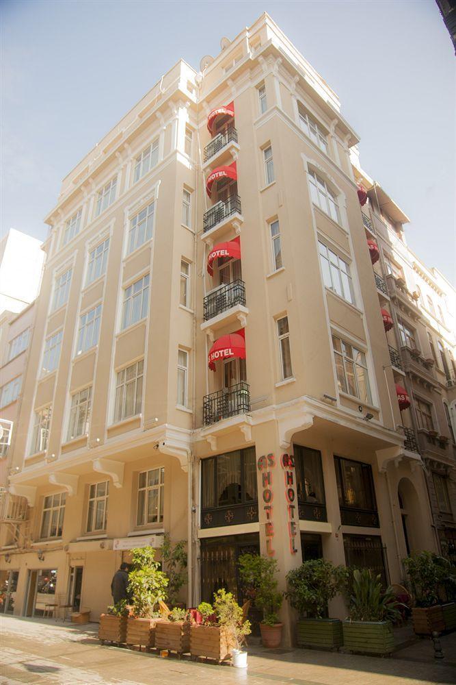 Ash Otel Istanbul Exterior photo