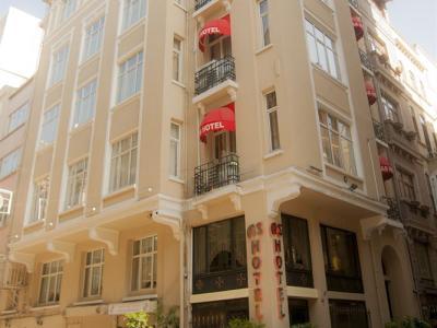Ash Otel Istanbul Exterior photo